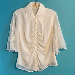 Catherine Malandrino Silk Blouse